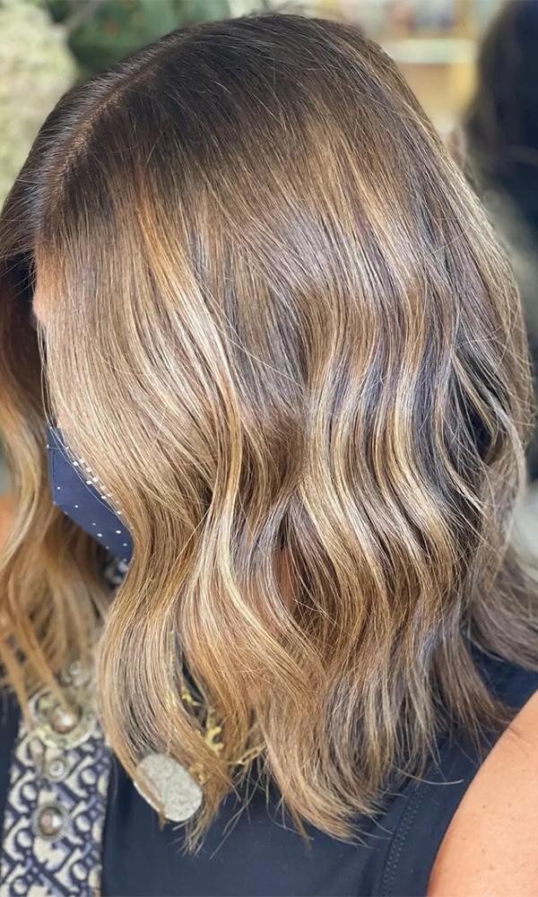 best hair color Babylights