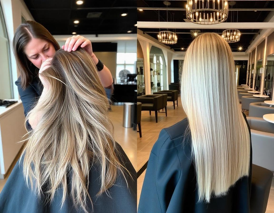 Hair straightening Dallas
