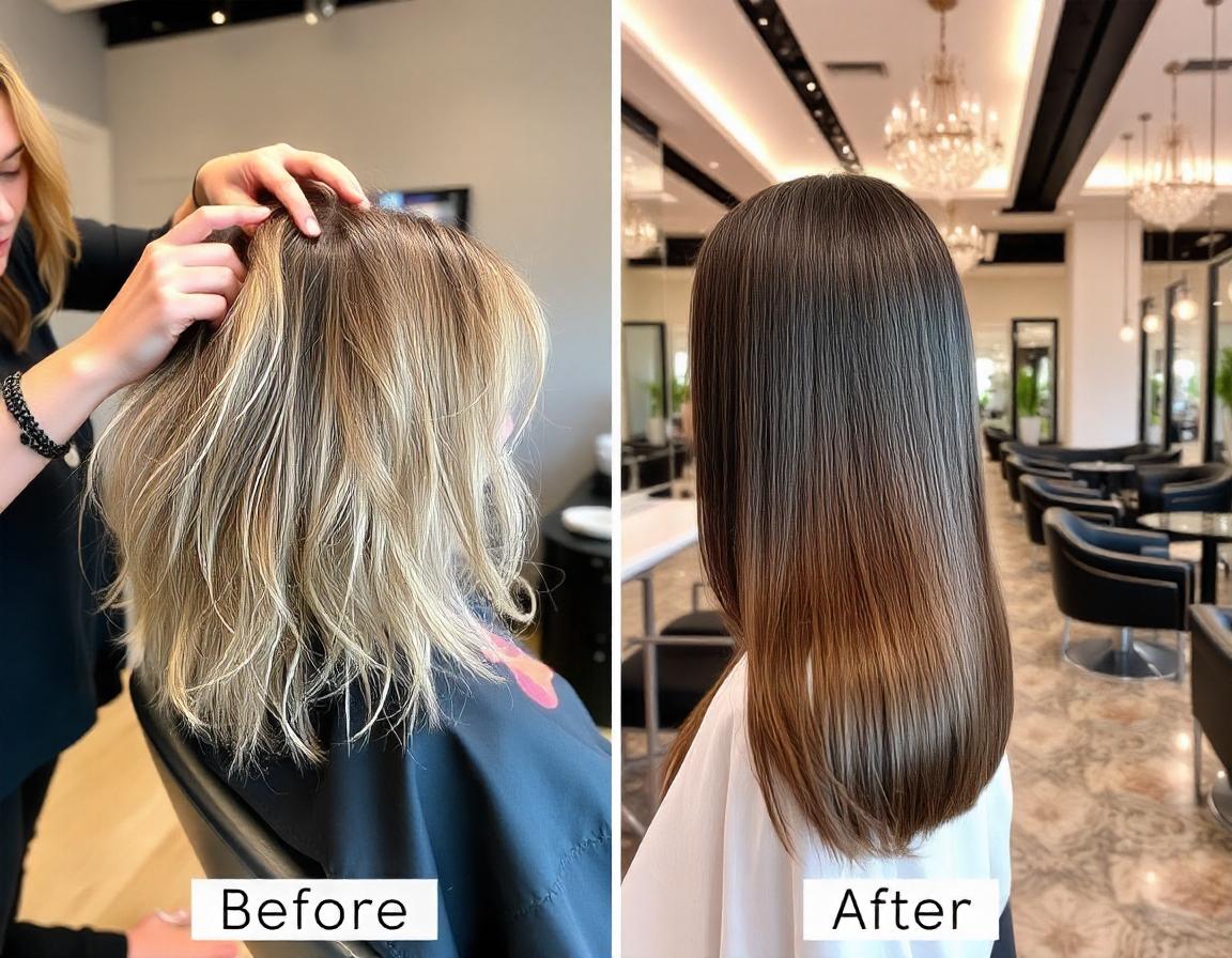 Keratin hair salon Dallas