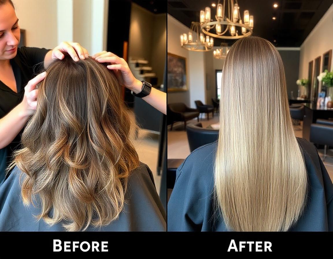 Keratin treatment Dallas