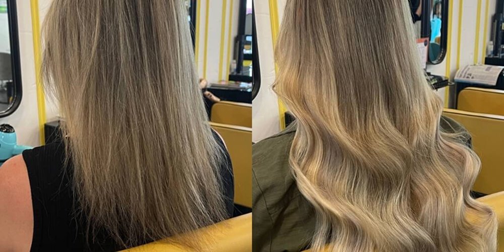 Tape-In Hair Extensions Dallas, Frisco, Austin | Capelli Salon , Before and after Tape-in Hair Extensions