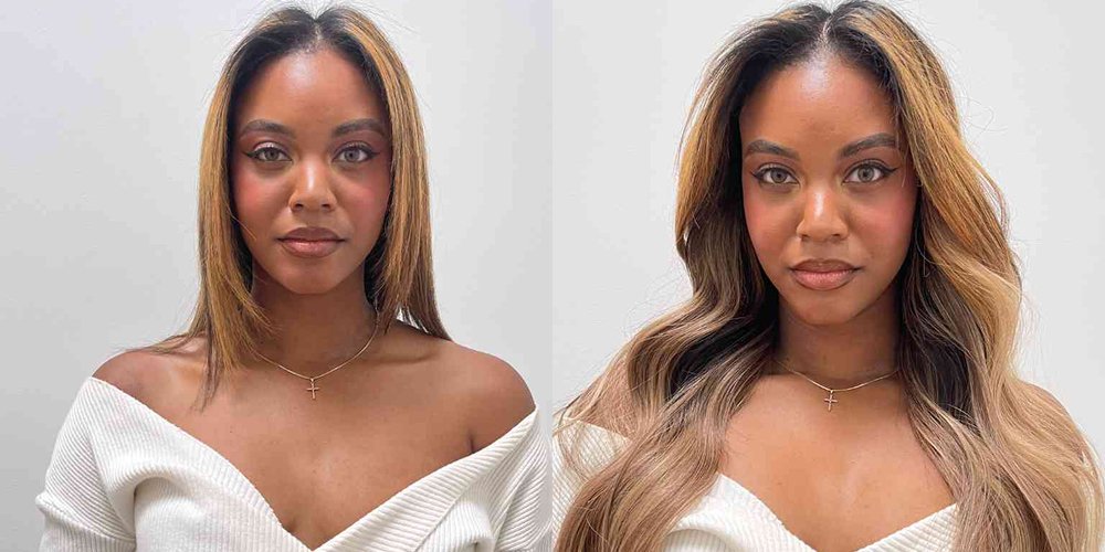 Tape-In Hair Extensions Dallas, Frisco, Austin | Capelli Salon , Before and after Tape-in Hair Extensions