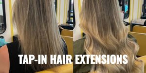 Tape-In hair Extensions Capelli Salon Dallas