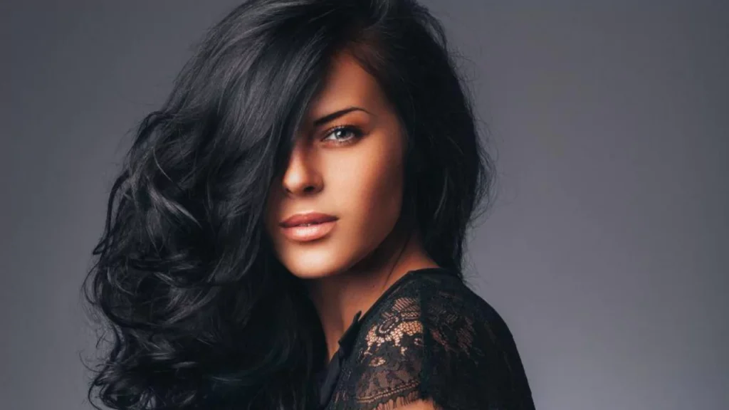 Black Hair Dye for Women