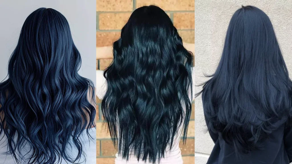 Top Shades of Black Hair Dye​