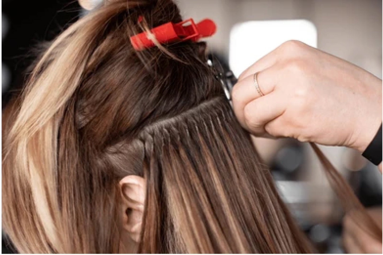 Best clip in hair extensions austin