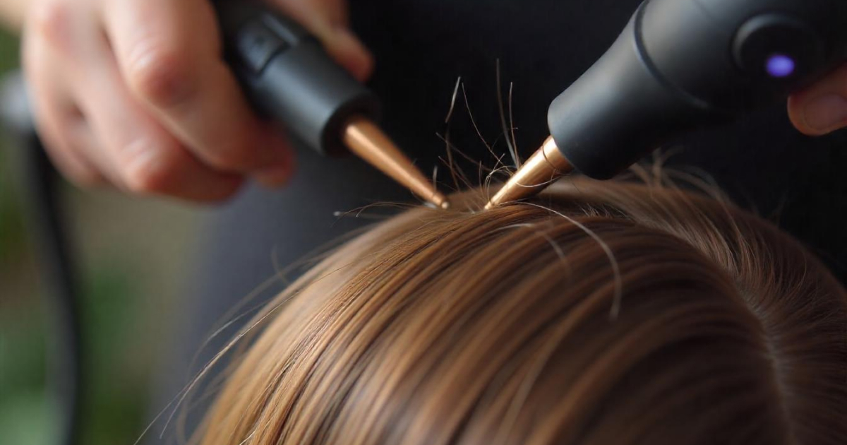Fusion Hair Extensions