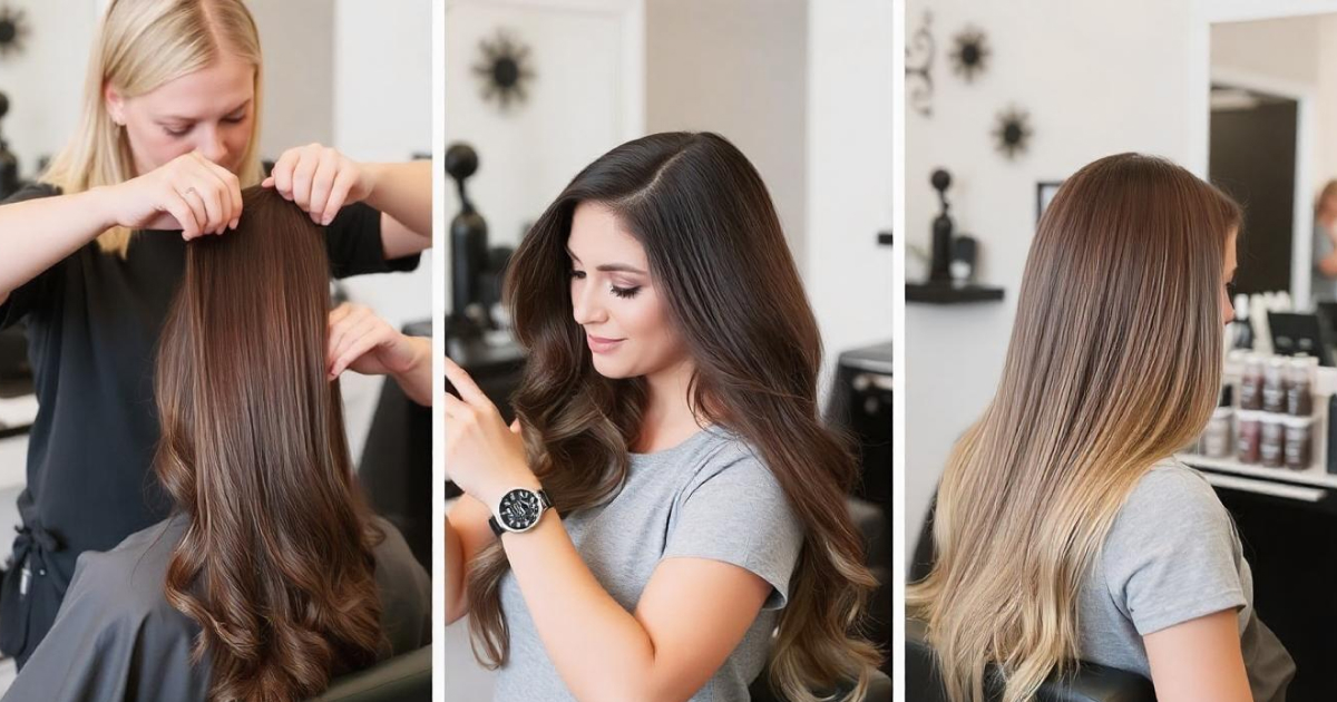 Hair Extensions In Preston Forest