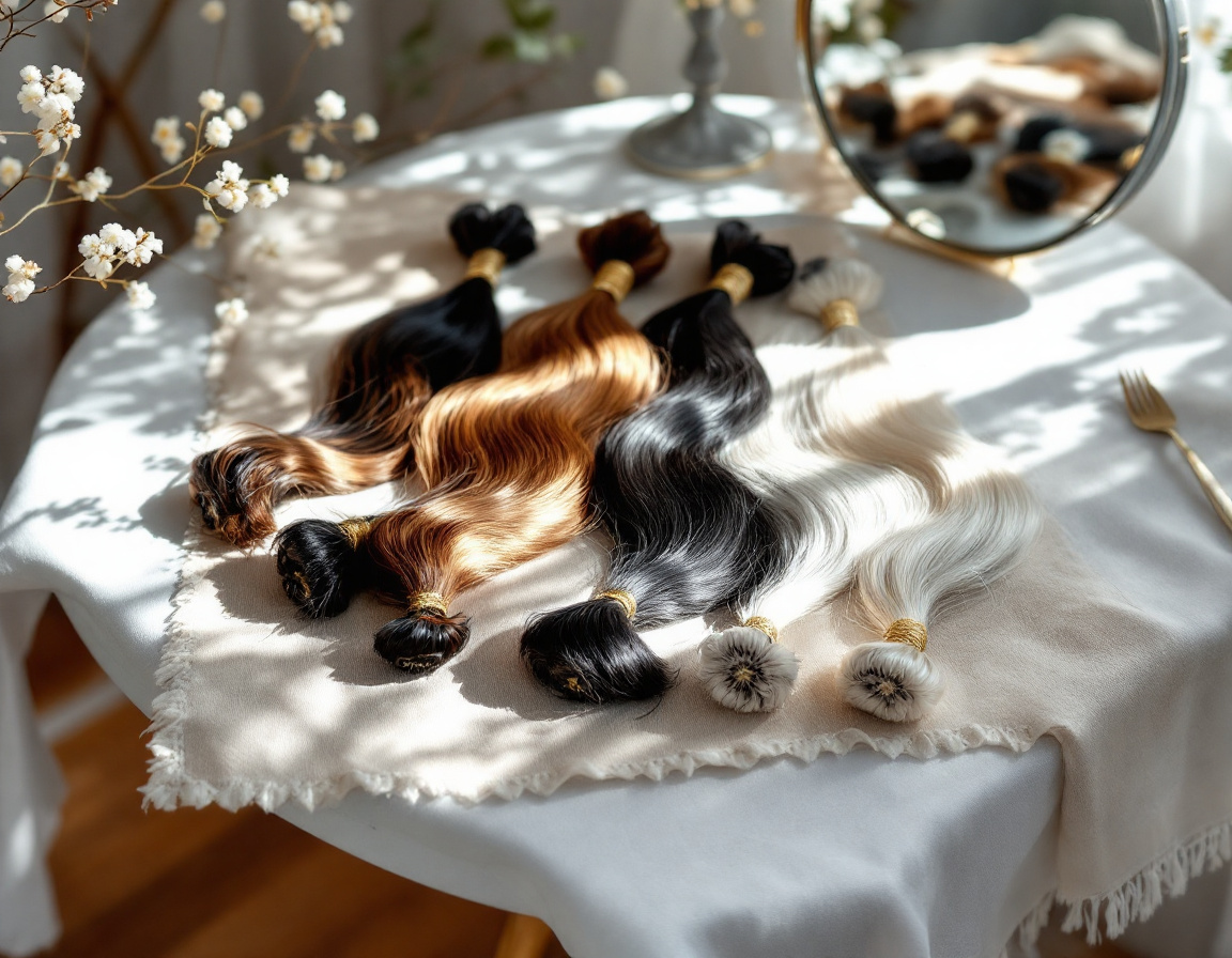 Hand-Tied Extensions