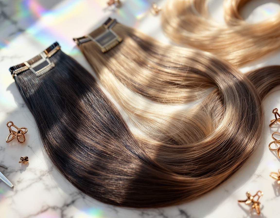 Keratin Bond (Fusion) Extensions