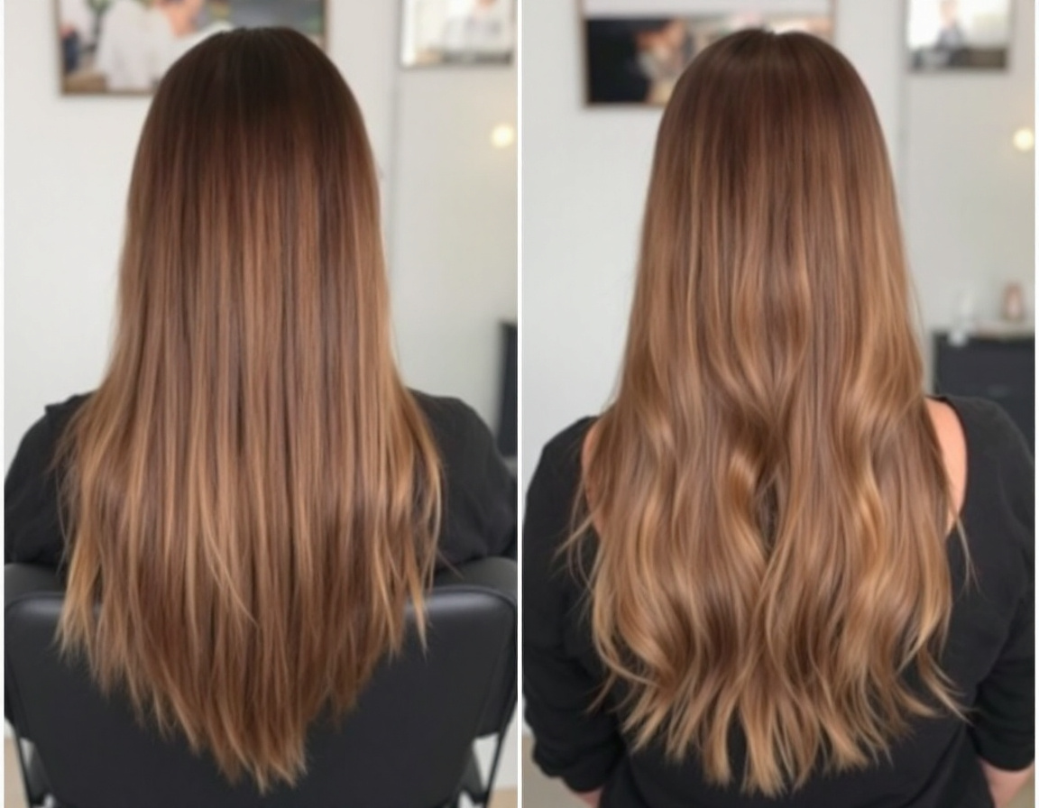 Micro-Link hair Extensions