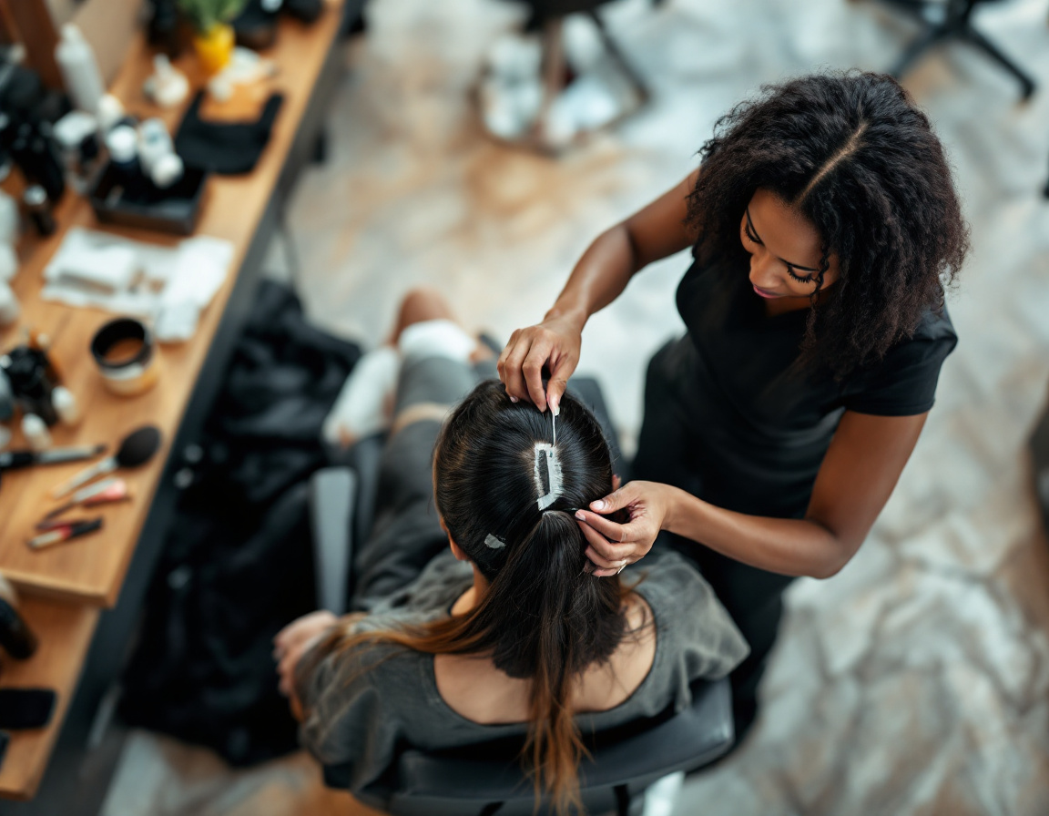 Tape-In Hair Extensions