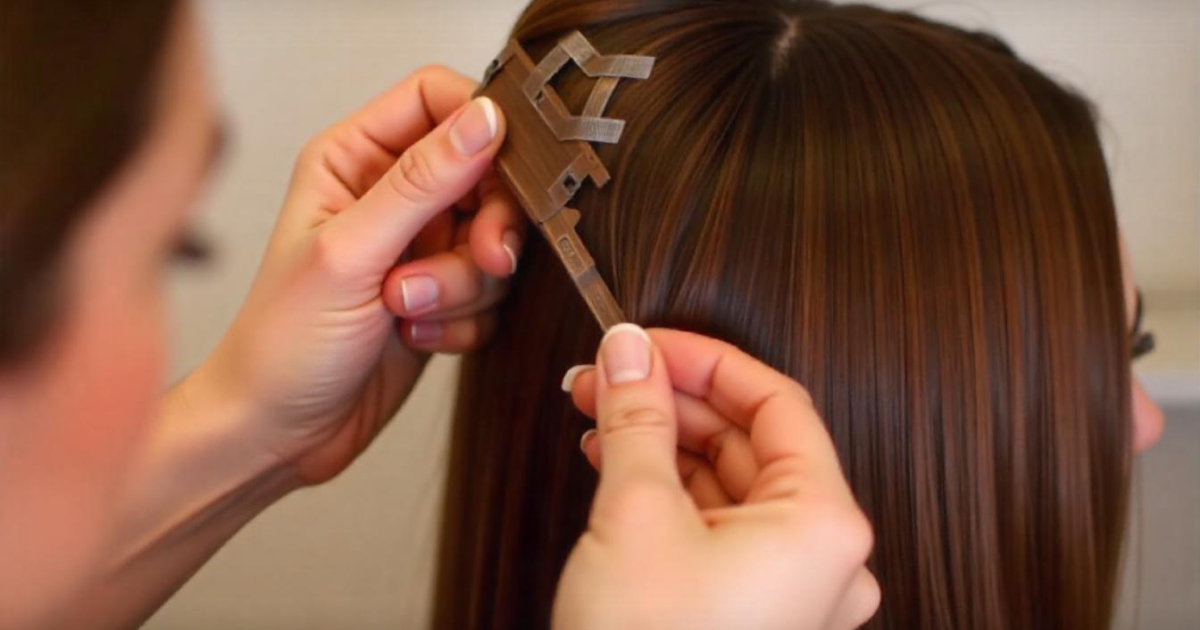 Tape-In Hair Extensions