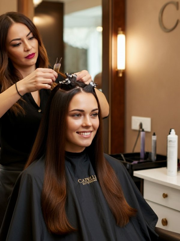 Hair Extensions Salon in Frisco TX