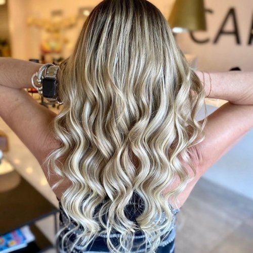Dimensional Depth Add stunning depth and dimension to your hair with expertly applied balayage that accentuates your natural features.