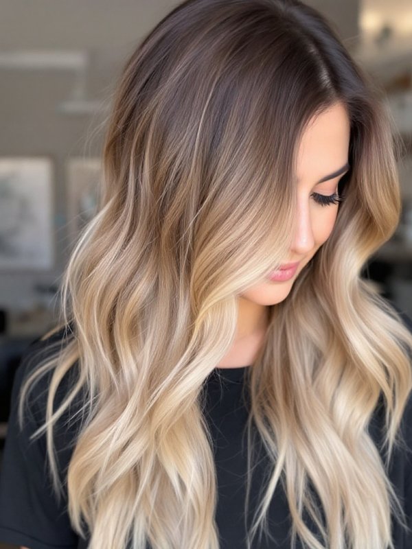 hair color salon services