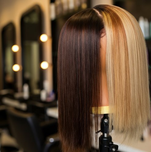 Comblined Hair Extensions