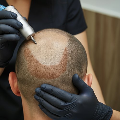 Hair loss solutions for thinning hair in Frisco TX