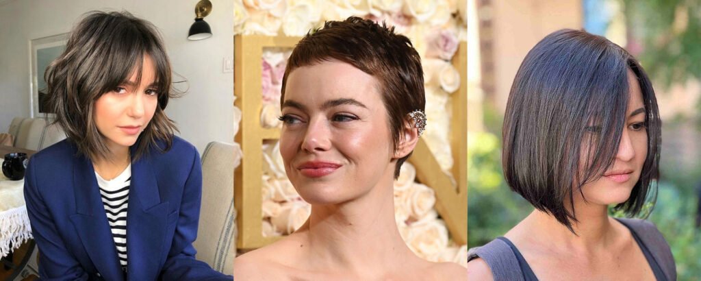 Short Haircuts for Thinning Hair