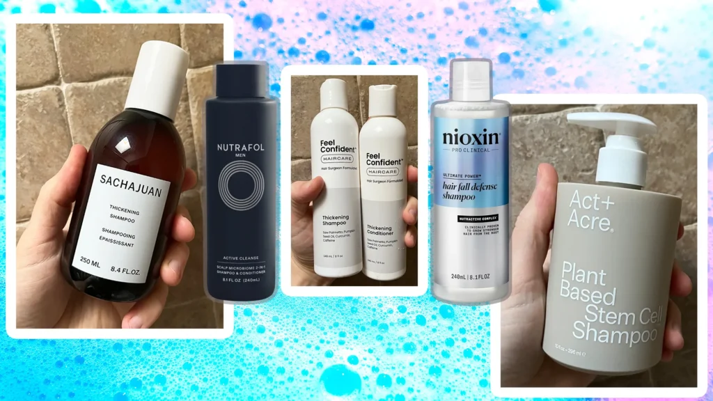 Top 10 Best Shampoos for Thinning Hair