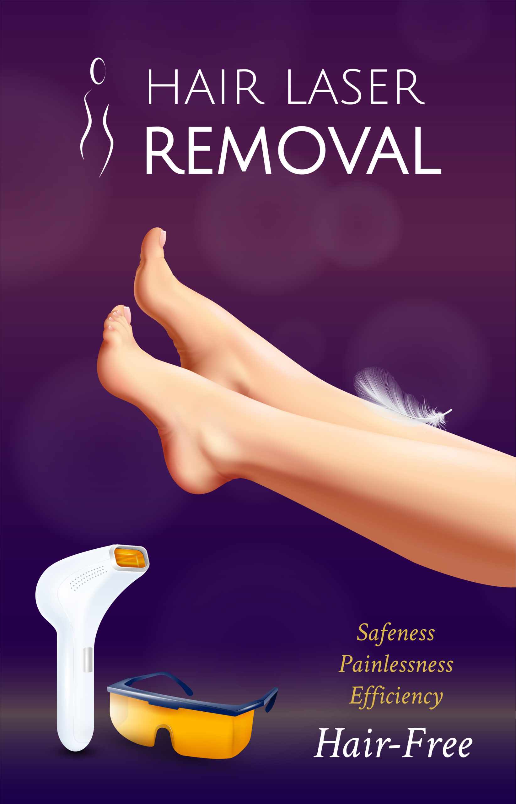 hair laser removal service