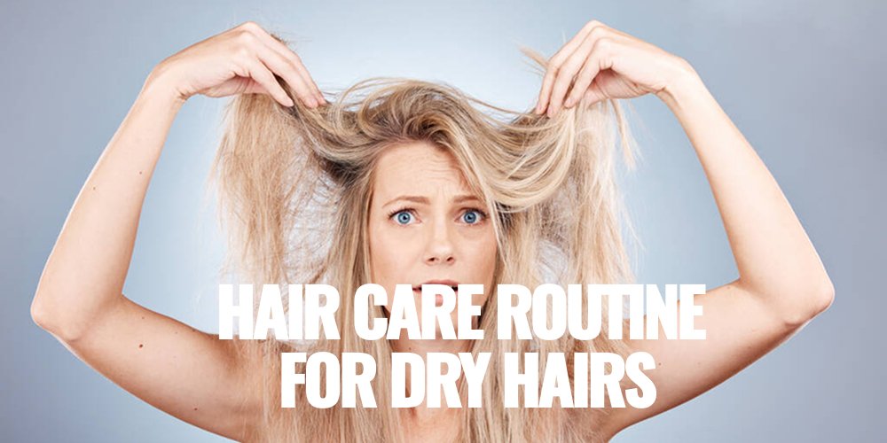 The Ultimate Routine for Dry Hairs, Damaged Hair