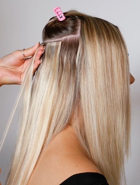 Hair Extensions for Thin Hair Capelli Salon Dallas