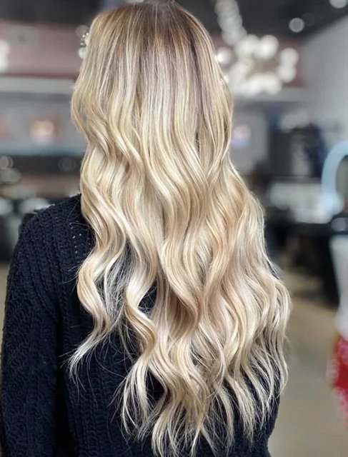 Easy-to-apply and ideal for temporary transformations or special occasions Book Now at Capelli Salon Austin TX.