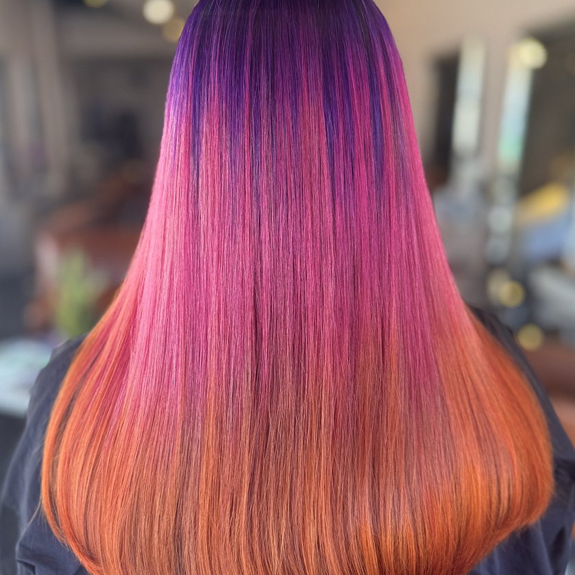 Hair Color service at capelli salon austin TX