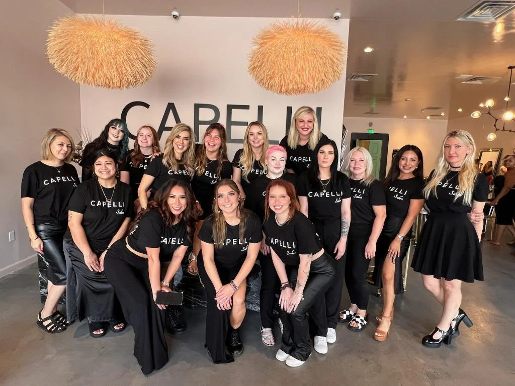 Capelli Salon Dallas Team