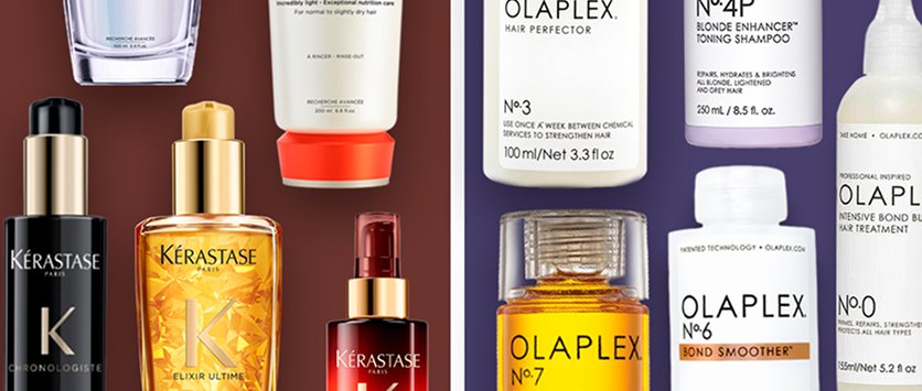 Kerastase vs Olaplex: Professional Treatment Comparison